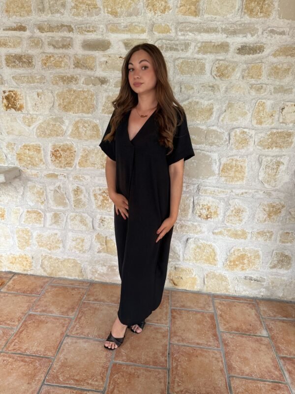 Robe manche courte “Livia” – Image 3