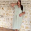 Robe manche courte “Livia” – Image 2