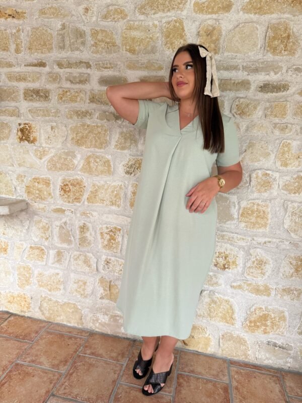 Robe manche courte “Livia” – Image 2