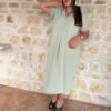 Robe manche courte “Livia”