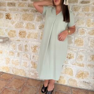 Robe manche courte “Livia”
