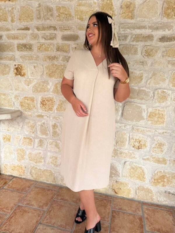 Robe manche courte “Livia” – Image 5