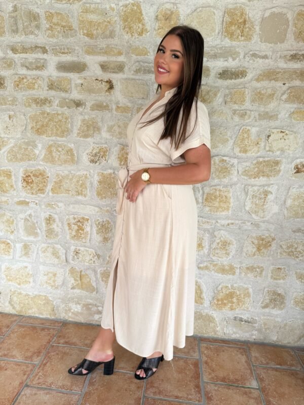 Robe manche courte “Sienna” – Image 3