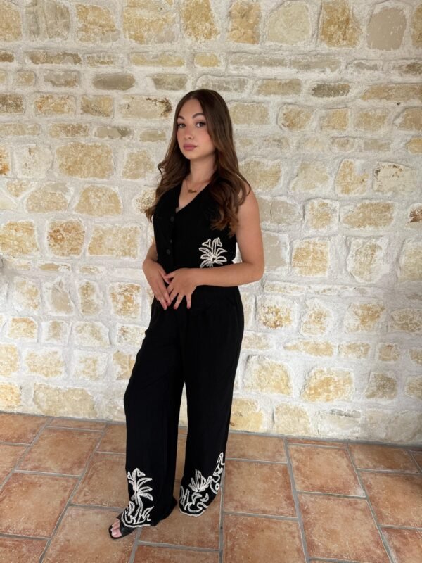 Ensemble “Palm” Noir – Image 2