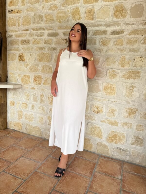 Robe à bretelles “Alma” – Image 4