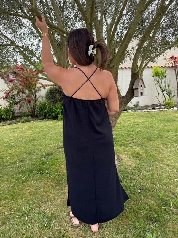 Robe à bretelles “Alma” – Image 7