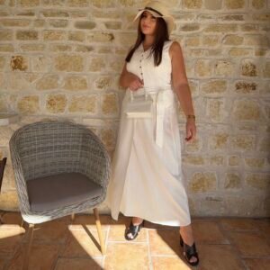 Jupe lin “Alba”