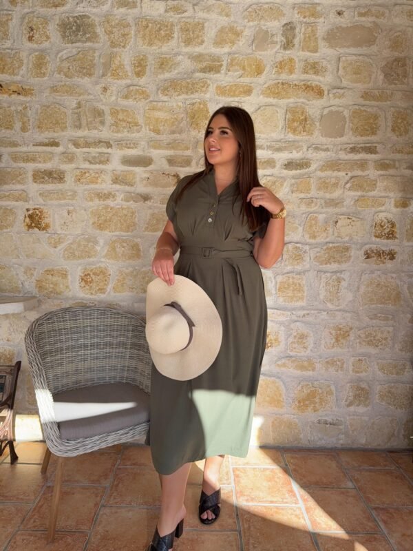 Robe manche courte “Elina” – Image 2