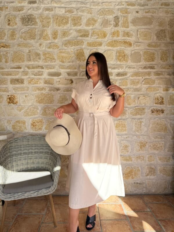Robe manche courte “Elina” – Image 3