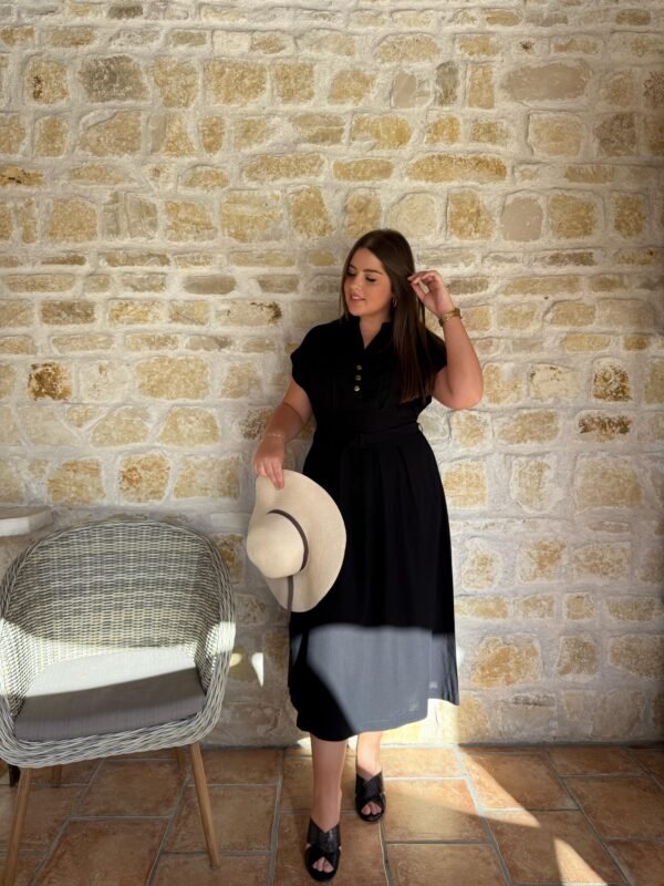 Robe manche courte “Elina” – Image 4