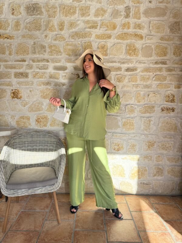 Chemise effet lin “NAYA” – Image 3
