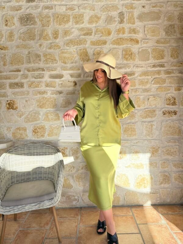 Jupe “Aloe” – Image 2