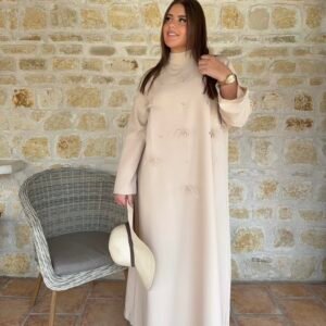 Abaya "Plume"