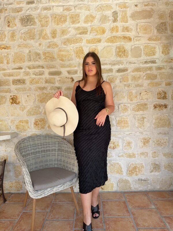 Robe à bretelles "Volantina" – Image 3