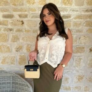 Gilet "Sand Aura"