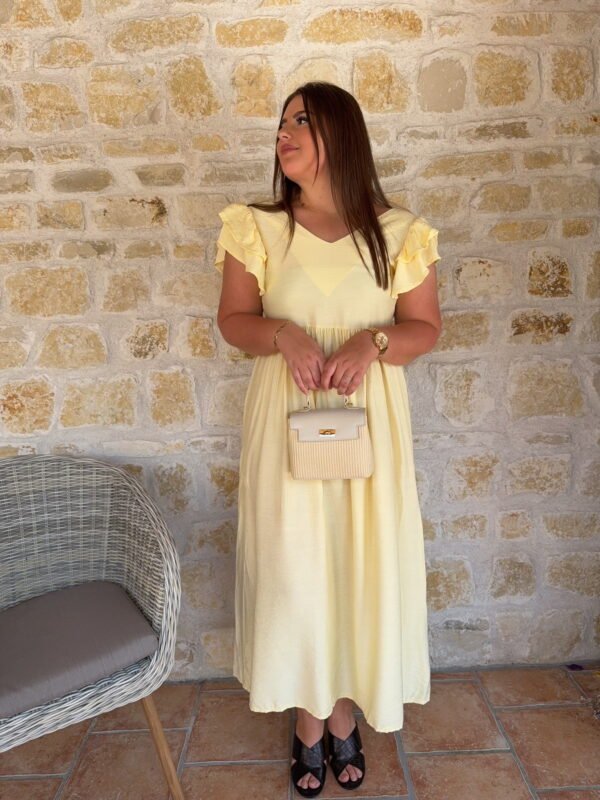 Robe longue "lunaria" – Image 2