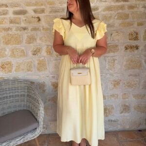 Robe longue "lunaria"