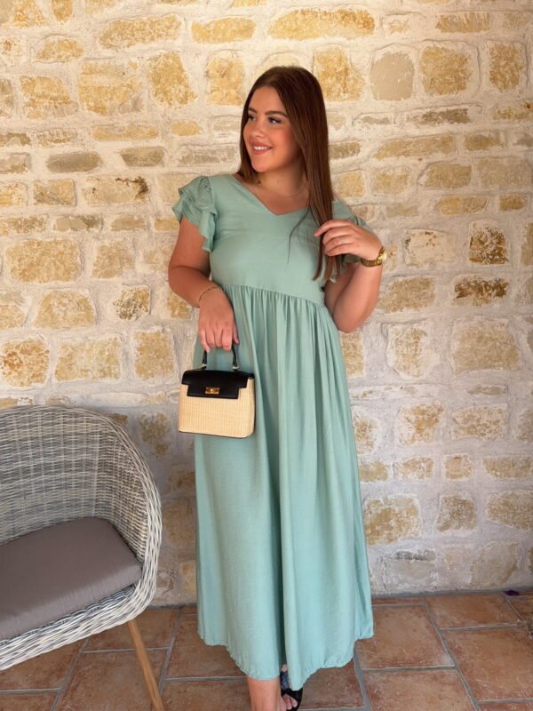 Robe longue "lunaria" – Image 3