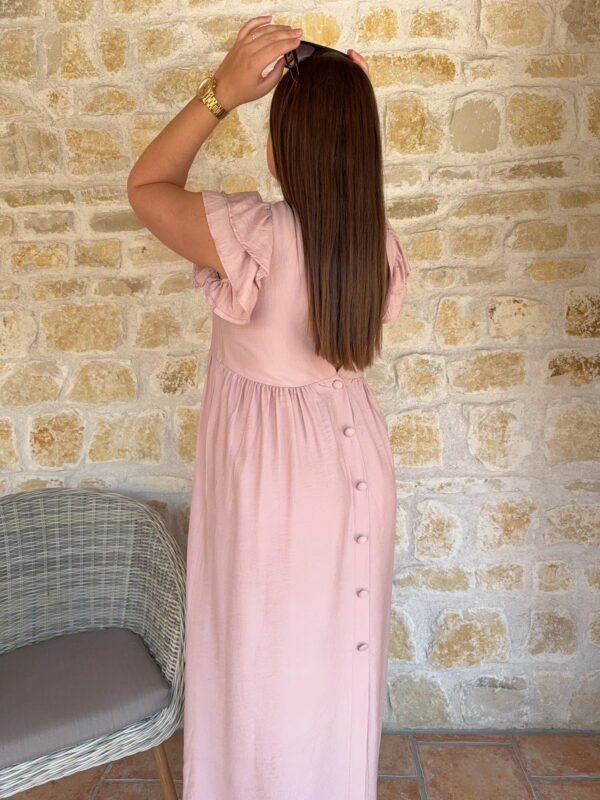Robe longue "lunaria" – Image 5