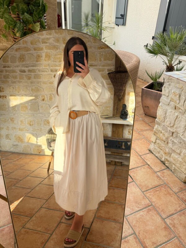 Jupe longue "Fiorina" – Image 3