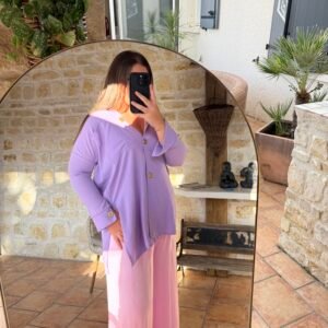 chemise longue "Lila"