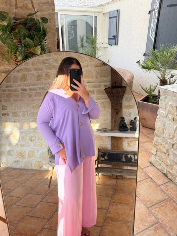 chemise longue "Lila"