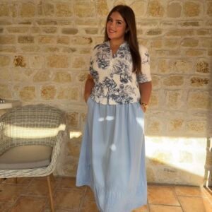 Jupe longue "Fiorina"