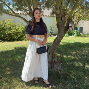 BLOUSE "azur"