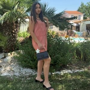 combi-short "saumon"